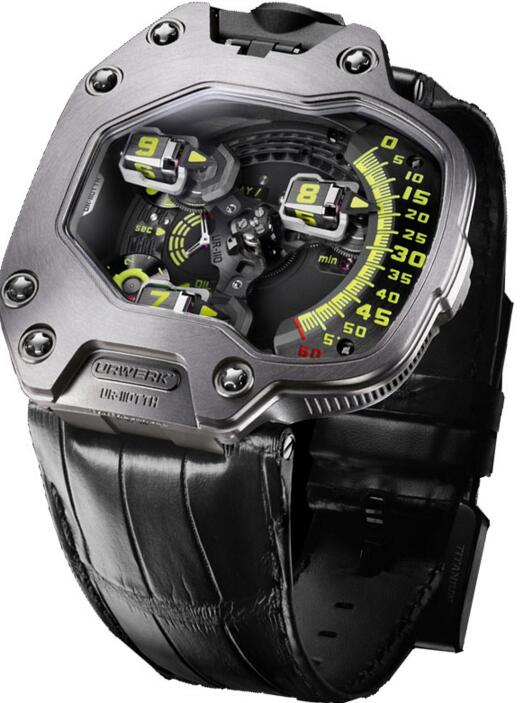 Review Urwerk men watch Replica UR-110 TTH - Click Image to Close